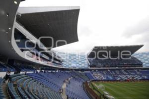 FÚTBOL . CLUB PUEBLA VS LEÓN