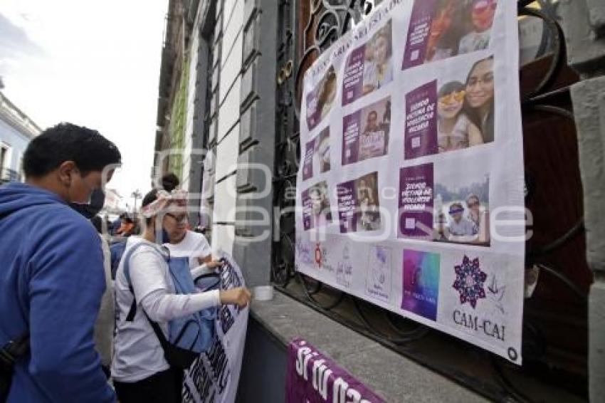 CONGRESO . MANIFESTACIONES