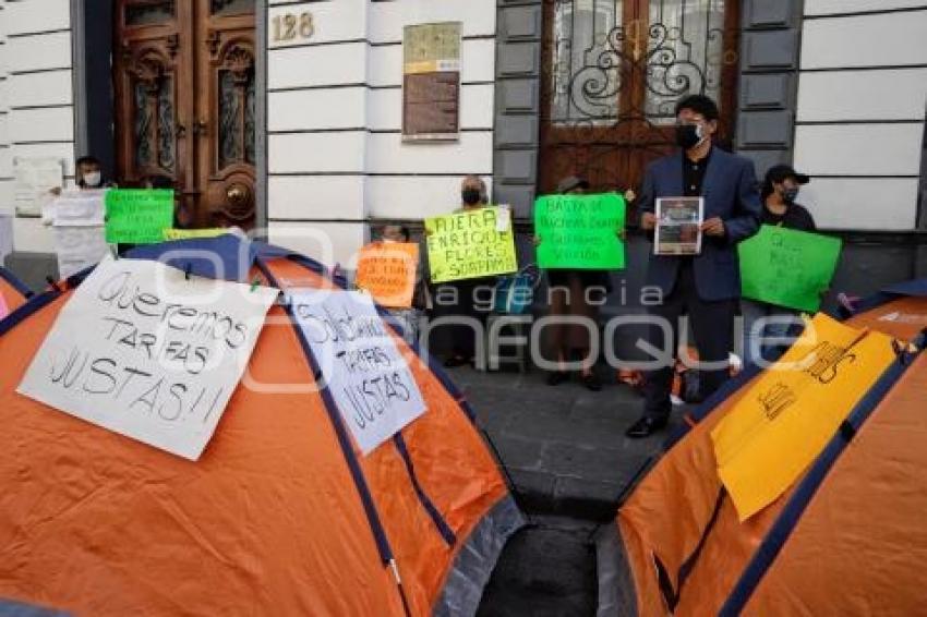 MANIFESTACIÓN AGUA