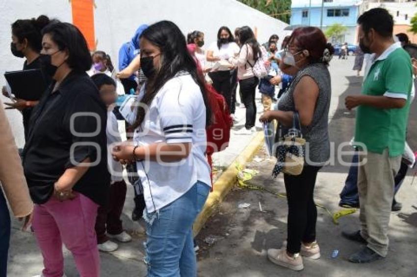 TEHUACÁN . COVID-19 VACUNACIÓN