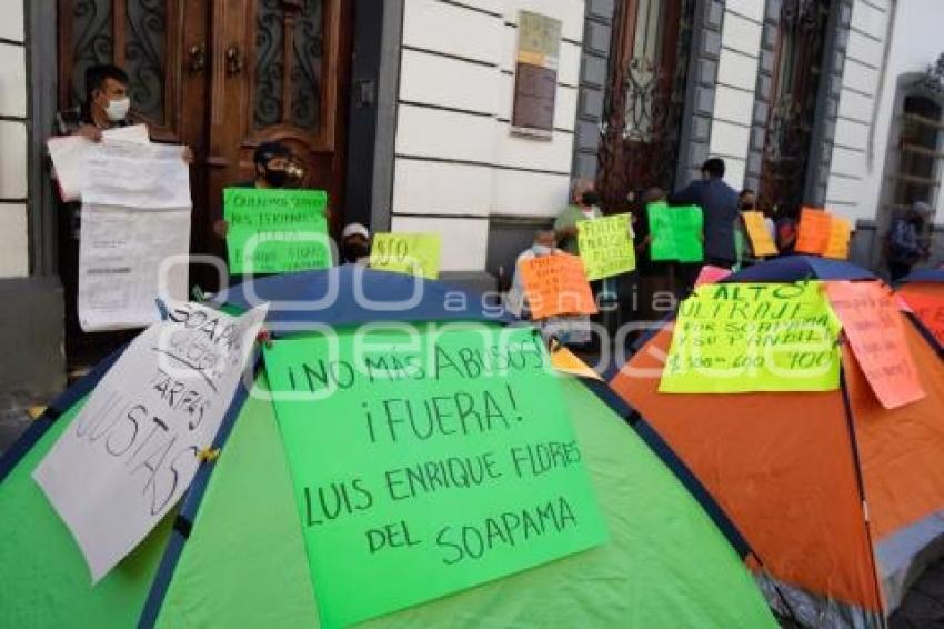 MANIFESTACIÓN AGUA