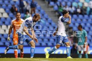 FÚTBOL . CLUB PUEBLA VS LEÓN