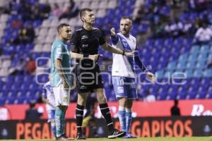 FÚTBOL . CLUB PUEBLA VS LEÓN