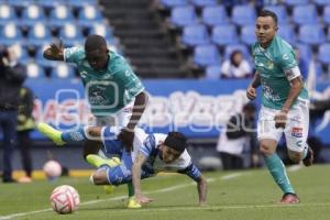 FÚTBOL . CLUB PUEBLA VS LEÓN