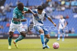 FÚTBOL . CLUB PUEBLA VS LEÓN