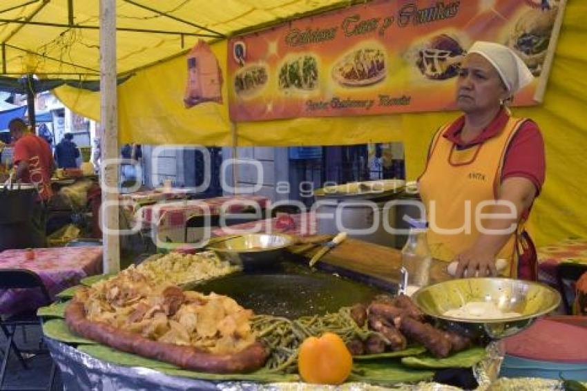 VIRGEN DEL CARMEN . FERIA