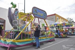 VIRGEN DEL CARMEN . FERIA