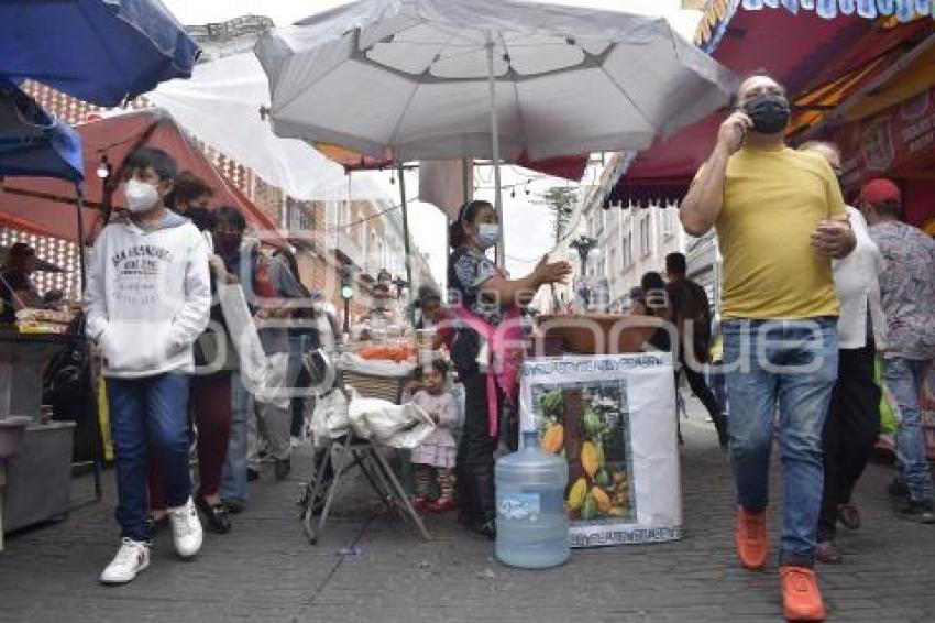 VIRGEN DEL CARMEN . FERIA