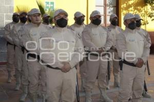 SAN ANDRÉS CHOLULA . GUARDIA CIUDADANA