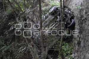 TLAXCALA . ACCIDENTE TIZATLÁN