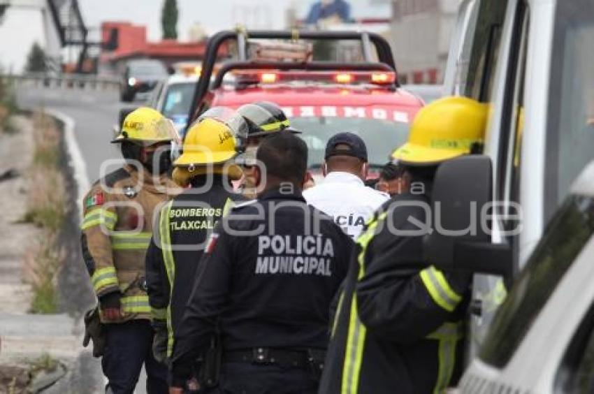 TLAXCALA . ACCIDENTE TIZATLÁN