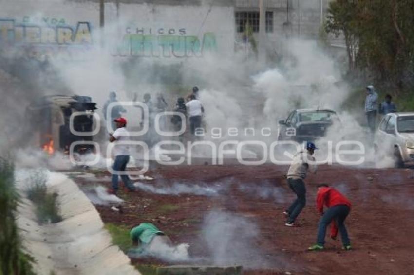 TLAXCALA . CONFLICTO XALTOCAN