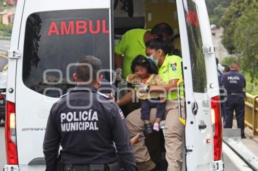 TLAXCALA . ACCIDENTE TIZATLÁN