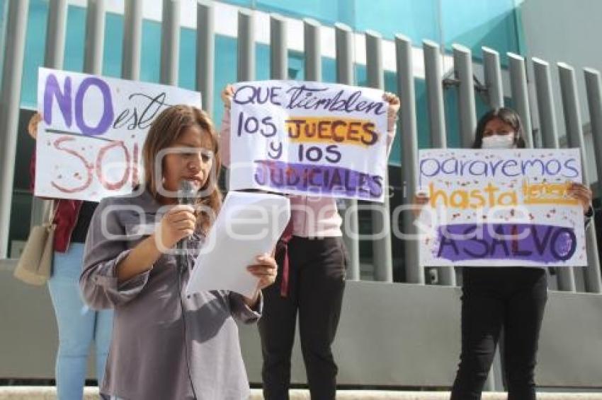 FISCALÍA . PROTESTA