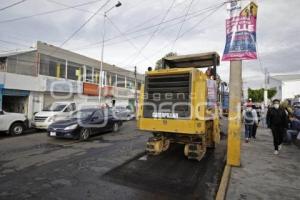 AYUNTAMIENTO . REHABILITACIÓN VIAL