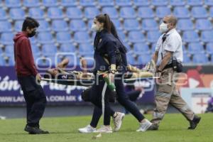 FÚTBOL FEMENIL . PUEBLA VS PUMAS