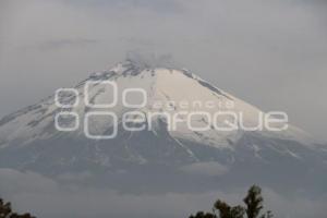 VOLCÁN POPOCATÉPETL