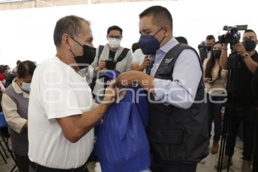 SAN ANDRÉS CHOLULA . CANASTA BÁSICA