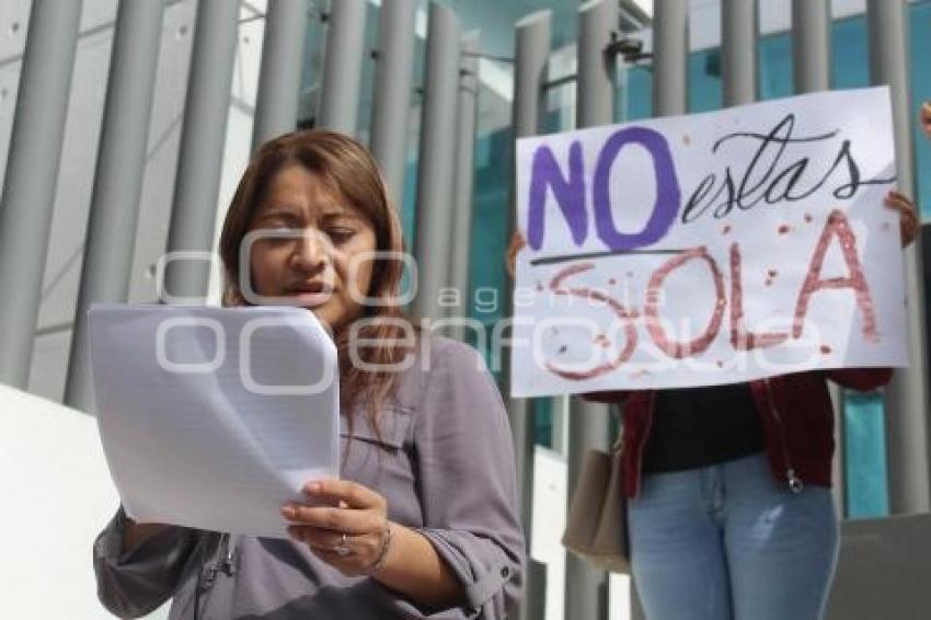 FISCALÍA . PROTESTA