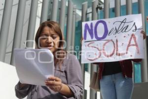 FISCALÍA . PROTESTA