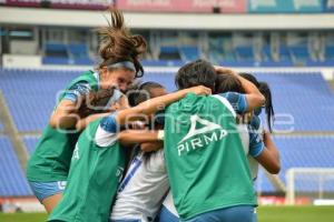 FÚTBOL FEMENIL . PUEBLA VS PUMAS