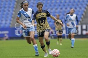 FÚTBOL FEMENIL . PUEBLA VS PUMAS