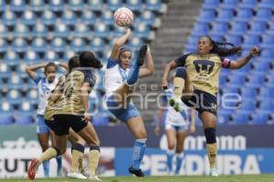 FÚTBOL FEMENIL . PUEBLA VS PUMAS