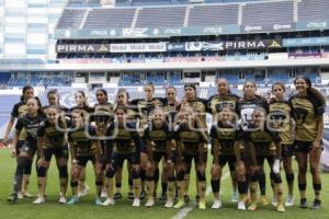 FÚTBOL FEMENIL . PUEBLA VS PUMAS