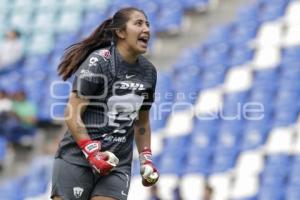 FÚTBOL FEMENIL . PUEBLA VS PUMAS