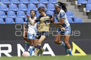 FÚTBOL FEMENIL . PUEBLA VS PUMAS