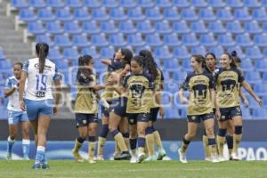 FÚTBOL FEMENIL . PUEBLA VS PUMAS