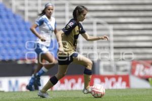 FÚTBOL FEMENIL . PUEBLA VS PUMAS