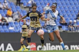 FÚTBOL FEMENIL . PUEBLA VS PUMAS