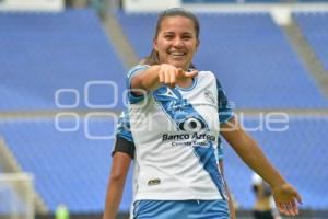 FÚTBOL FEMENIL . PUEBLA VS PUMAS