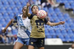 FÚTBOL FEMENIL . PUEBLA VS PUMAS