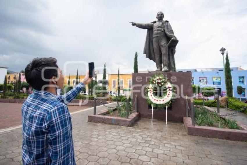 TLAXCALA . ANIVERSARIO LUCTUOSO 