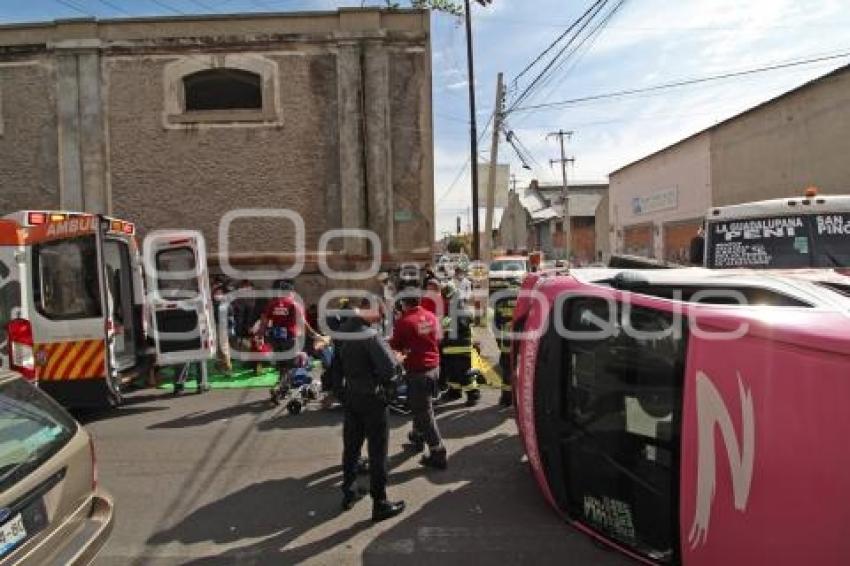 ACCIDENTE . TRANSPORTE PÚBLICO