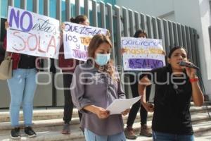 FISCALÍA . PROTESTA