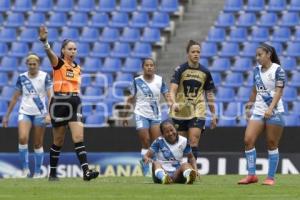 FÚTBOL FEMENIL . PUEBLA VS PUMAS