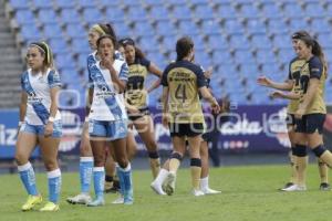 FÚTBOL FEMENIL . PUEBLA VS PUMAS