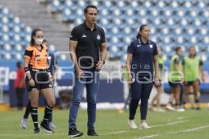 FÚTBOL FEMENIL . PUEBLA VS PUMAS