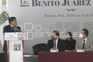 ANIVERSARIO LUCTUOSO BENITO JUÁREZ