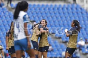 FÚTBOL FEMENIL . PUEBLA VS PUMAS