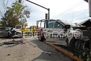 ACCIDENTE . PATRULLA