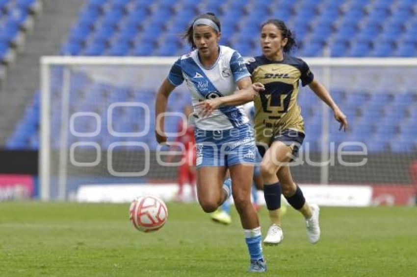 FÚTBOL FEMENIL . PUEBLA VS PUMAS