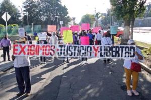 TLAXCALA . PROTESTA TLALCUAPAN