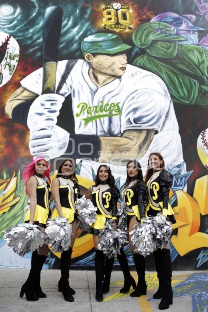 INAUGURACIÓN . MURAL PERICOS