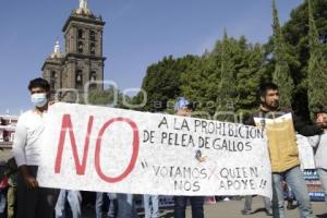 MANIFESTACIÓN GALLEROS