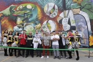 INAUGURACIÓN . MURAL PERICOS 