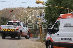 ACCIDENTE TREN